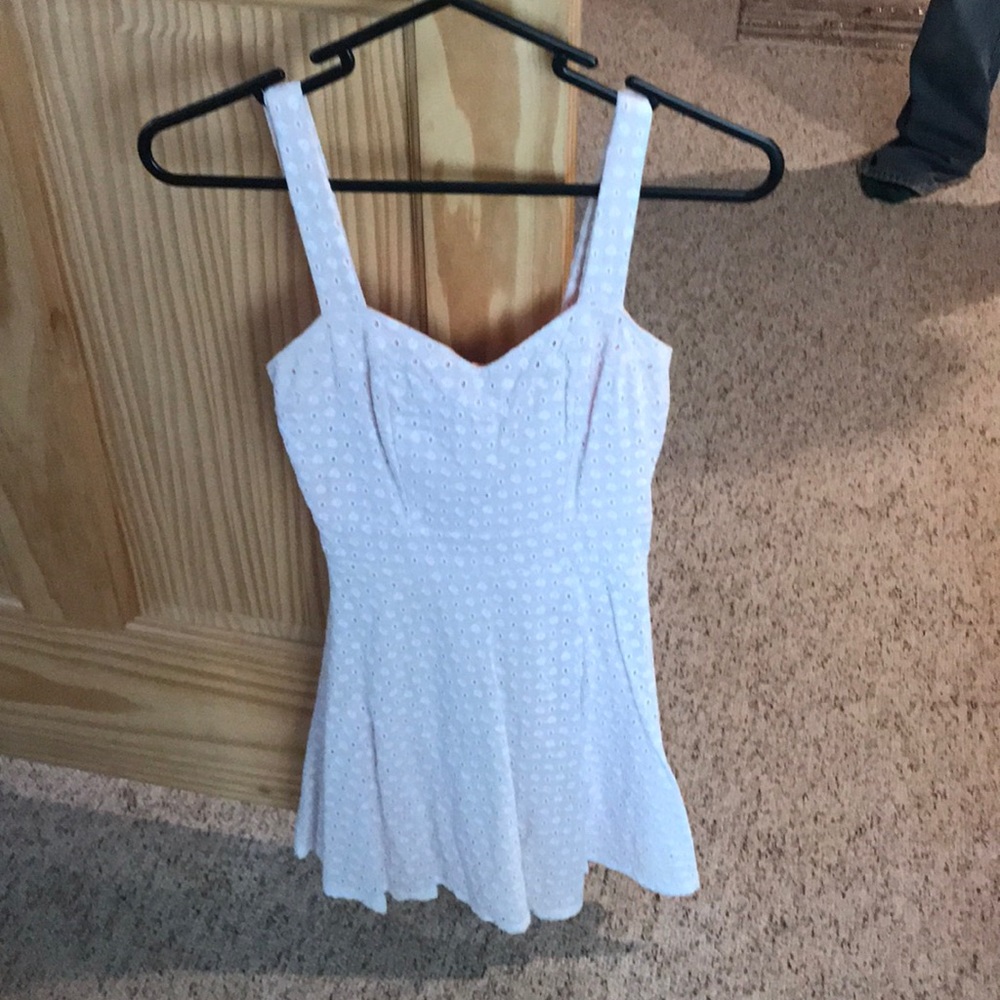 Blush summer dress